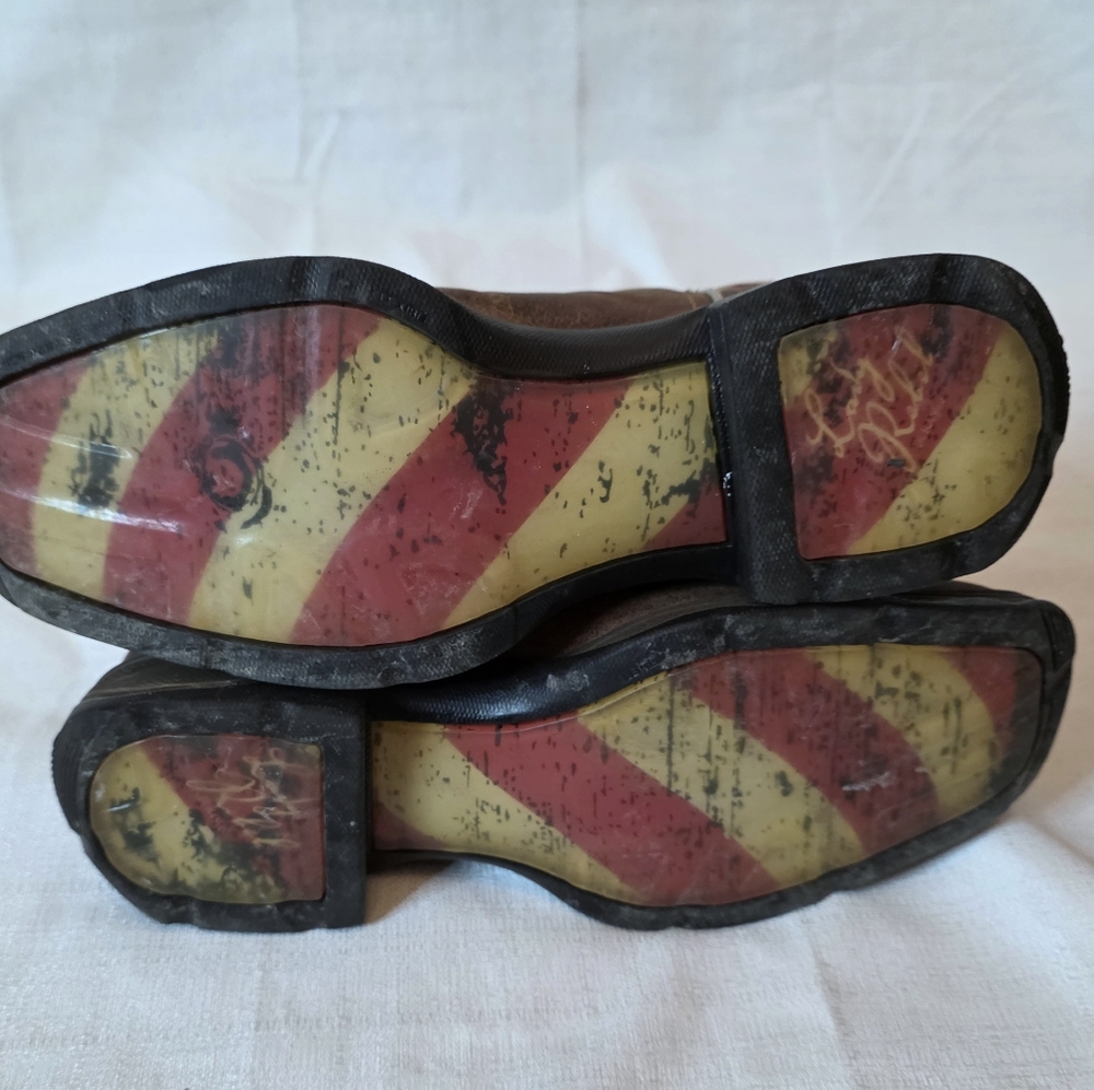 Durango 10" Lady Rebel American Flag Patriotic Western Cowgirl Boots Size 7.5 - Picture 5 of 11